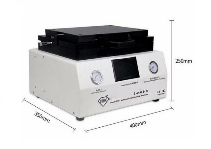 Machine à grande vitesse de réparation d'affichage à cristaux liquides avec la fonction automatique de gaz de serrure