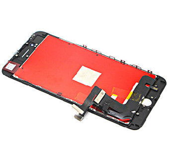 IPhone 8 noir plus l'écran original d'affichage à cristaux liquides d'iPhone avec des accessoires de convertisseur analogique-numérique de contact fournisseur