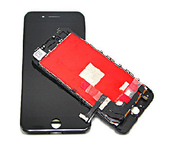 IPhone 8 noir plus l'écran original d'affichage à cristaux liquides d'iPhone avec des accessoires de convertisseur analogique-numérique de contact fournisseur